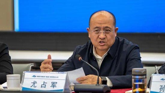 卸任一年后,尤占军主动投案