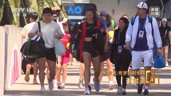 有梦就别怕痛!郑钦文:为仅有一次的青春去燃烧自己