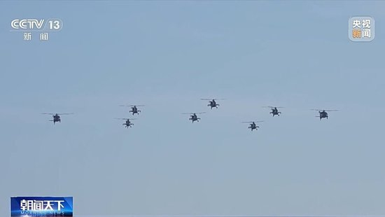 “直”击长空!解码“风雷”飞行表演队座驾直-10