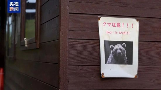 日本“熊灾”有多严重?连自卫队都出动打熊了!