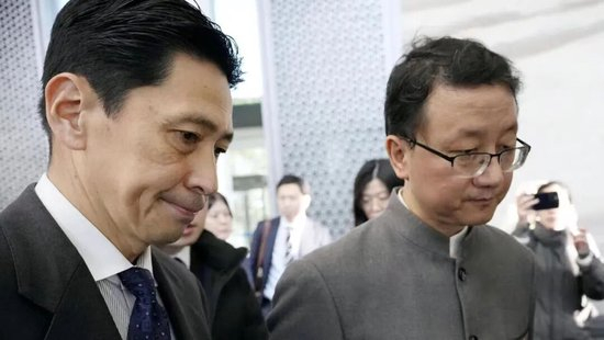 中日最新交锋，没有握手