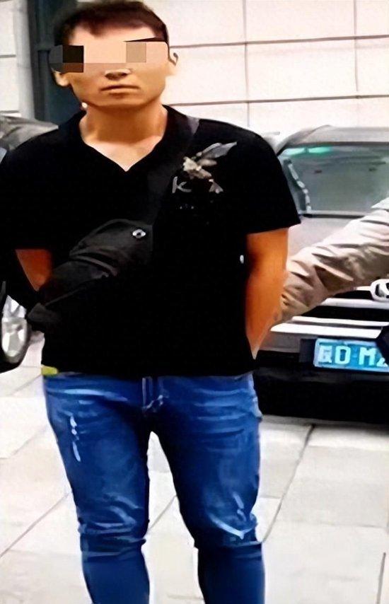 史泰龙被抓捕时的资料照片