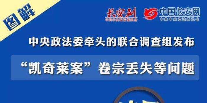 结论公布 “凯奇莱案”卷宗丢失等问题水落石出