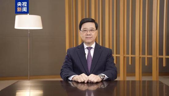 受中央人民政府邀请,李家超将率团赴京
