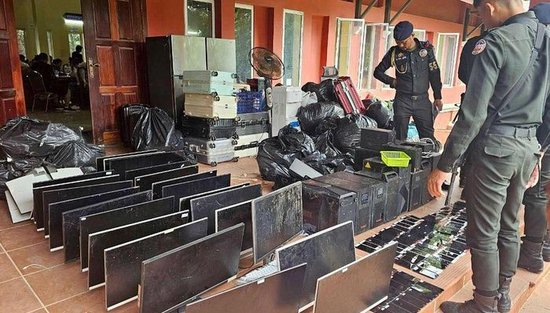 6名中国人涉嫌贩卖同胞被柬埔寨警方抓获,18名中国籍电诈嫌犯落网