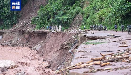 云南宁洱洪涝泥石流灾害已致6人死亡