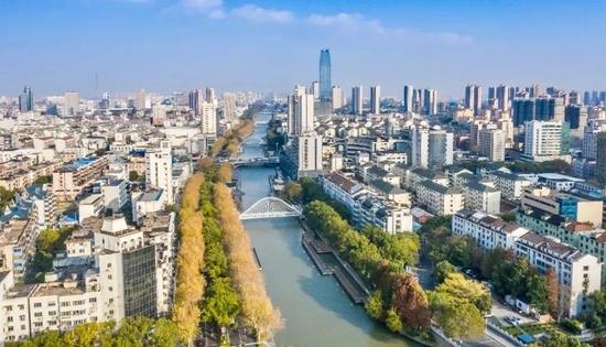 ↑江苏昆山 图据昆山发布
