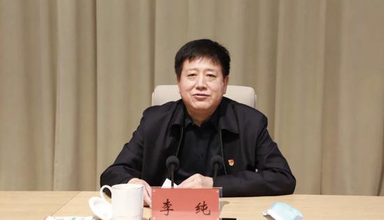 中央巡视期间，“内鬼”李纯被查