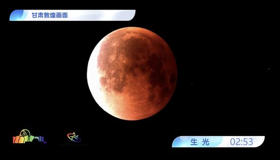 “红月亮”现身！22张图记录月亮“变脸”全过程