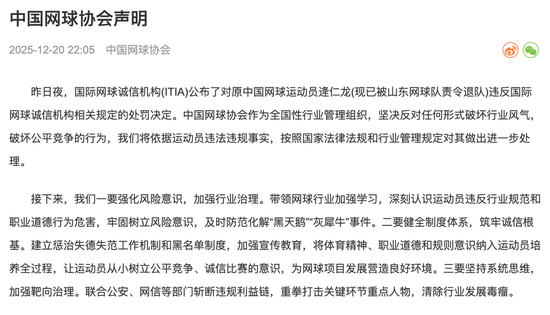 操纵22场比赛，一个中国网球新星如何走上歧路