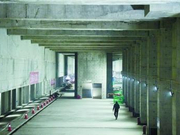 京雄城际新机场站主体完工 预计9月底投入使用