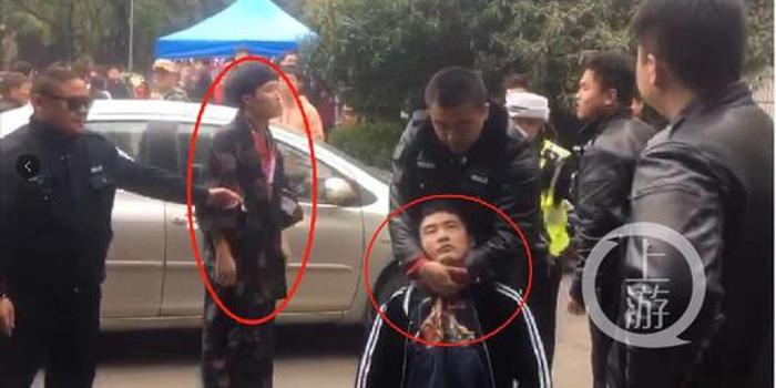 男子被指穿