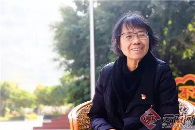 张桂梅。图源:云南网