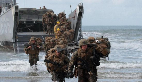 △美国海军陆战队（资料图）