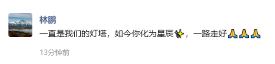 曾为灯塔，化作星辰，投资大佬王国斌去世