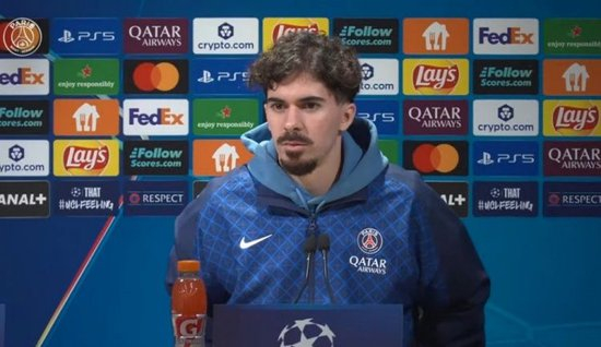 维蒂尼亚：努诺-门德斯是世界最佳左后卫 拜仁攻守兼备比赛会很难