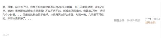 买家评论。图片来源:电商截图