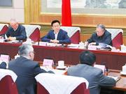 京津冀协同发展领导小组会议28日在京召开