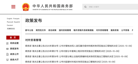 商务部、海关总署,连发4条重要公告