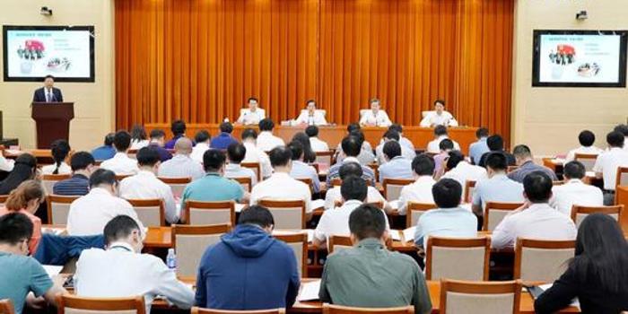 中央政法委书记南下回京后 部署了重要任务