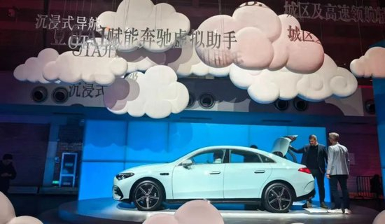 奔驰能甩掉“杂牌电动车”标签吗?