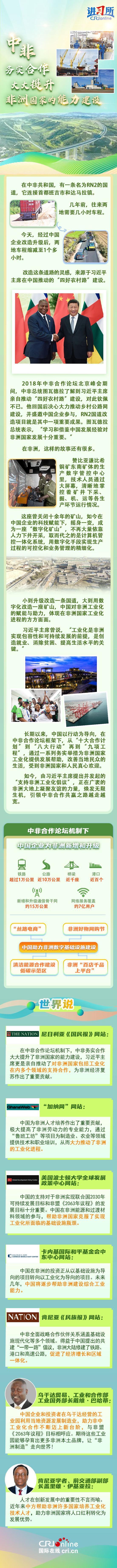 腾讯新闻：2024年香港正版资料免费“新时代中非合作：提升非洲能力建设” 中非 中非合作 讲习所 广电 中央 总台 合作 务实 国际在线 建设 sina.cn 第3张