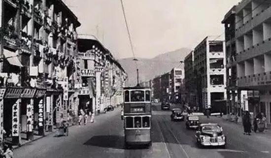 ▵ 50年代香港
