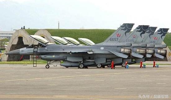 F16最终落户海峡对岸空军