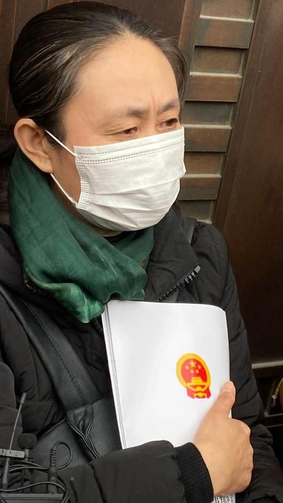 (图:江歌妈妈)