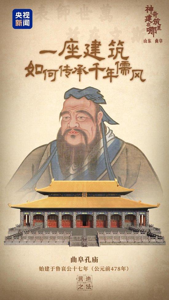 文化中国行·营造之法丨一座建筑,如何传承千年儒风