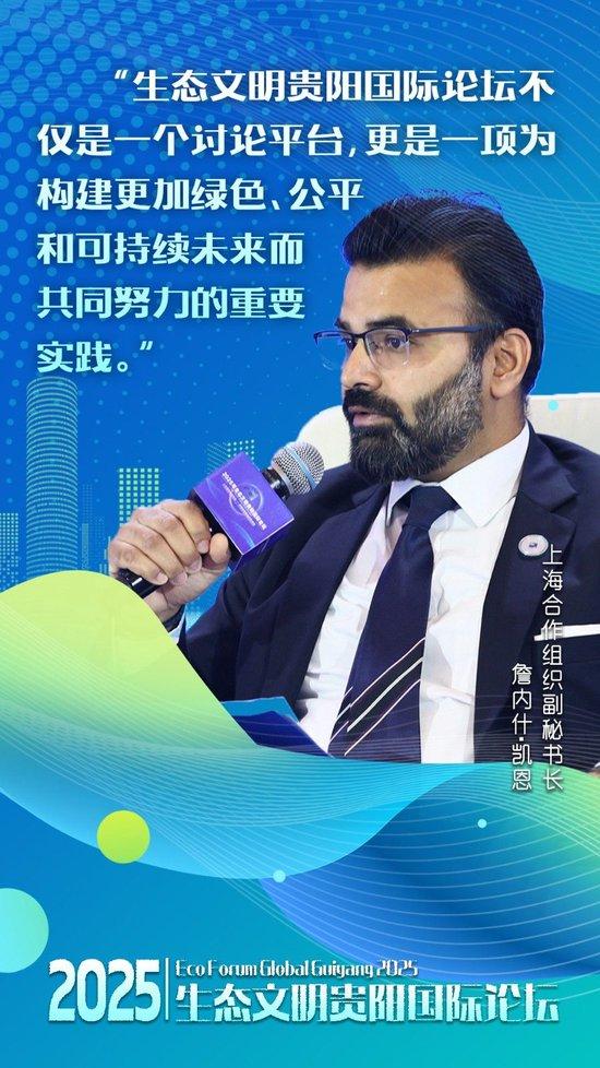 全球嘉宾点赞,中国贵州正点绿成“金”