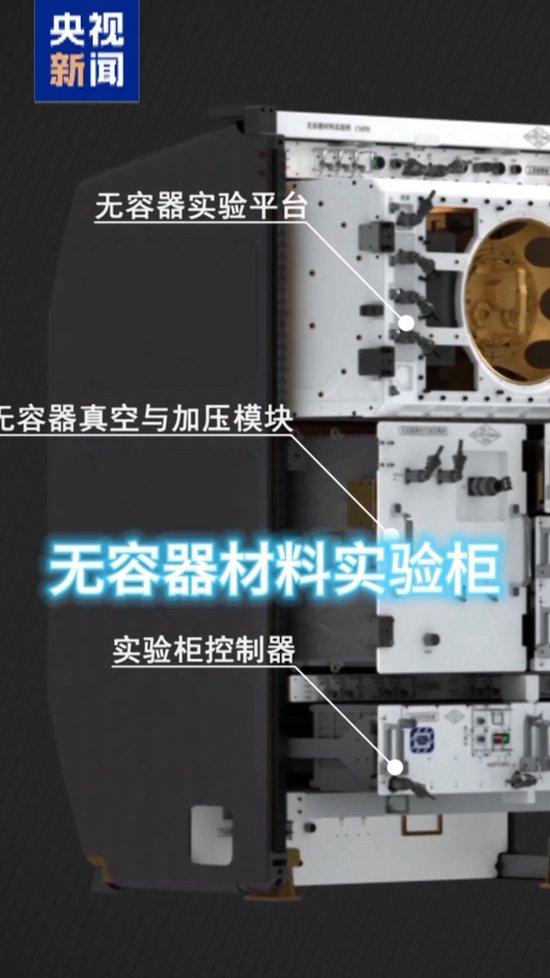 全释硬科技丨突破3100℃ 中国空间站“炼丹炉”刷新世界纪录