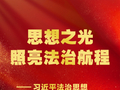 思想之光照亮法治航程——习近平法治思想引领新时代法治中国建设述评