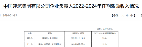 87家央企负责人,激励收入公开
