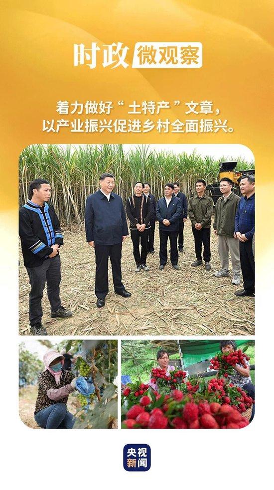 澎湃新闻：澳门正版大全免费资料“改革助力，土特产富民增收” 总书记 甘蔗 乡村 宁镇 农民 产业 土特产 乡亲 蔗农 钱袋子 sina.cn 第3张