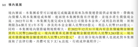 许家印公布还钱计划，债权人进退两难