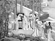 七夕节古代女子忙比“巧”