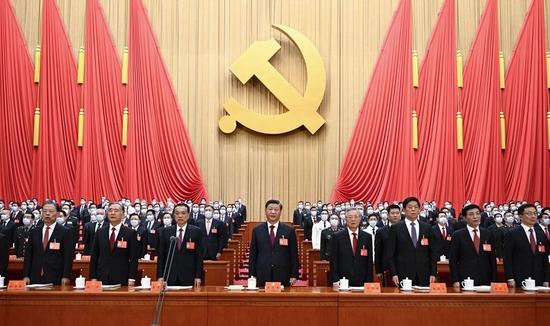 中国共产党第二十次全国代表大会在京开幕 习近平代表第十九届中央委员会向大会作报告