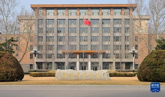 中共中央党校(2023年2月27日摄)。新华社记者 李贺 摄