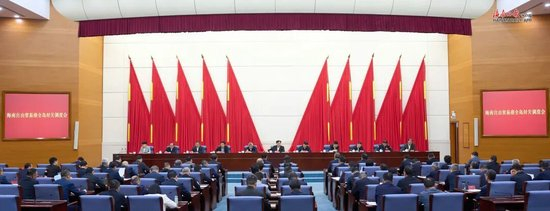 距离全岛封关运作还有5天,海南省委再部署、再推动