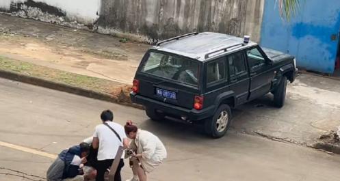网友曝《漂白》剧组女替身被车辆碾压,本人发文回应