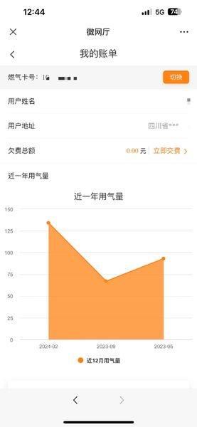 燃气换表导致收费“爆表”？知名编剧发文：人在海南2个月，成都家中产生500多方用气量