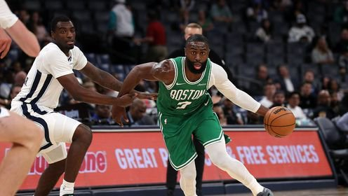 🏀季前赛-布朗21分 怀特16+10 韦尔斯21分 凯尔特人轻取灰熊