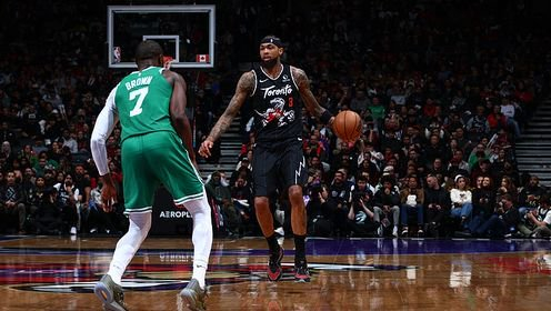 绿军力擒猛龙 杰伦·布朗30+8+5 怀特27+5 英格拉姆30分