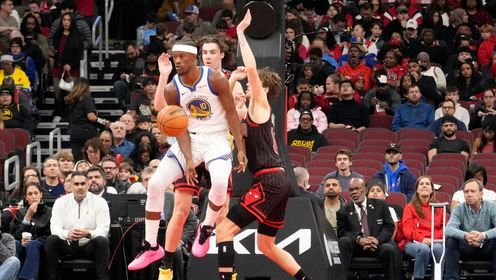 勇士22记三分&末节爆发送公牛7连败 巴特勒19+8+6 波姐21+8+6