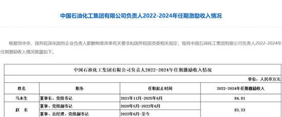 87家央企负责人,激励收入公开