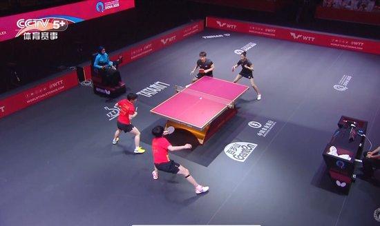 光速晋级!“莎头组合”3-0战胜美国组合
