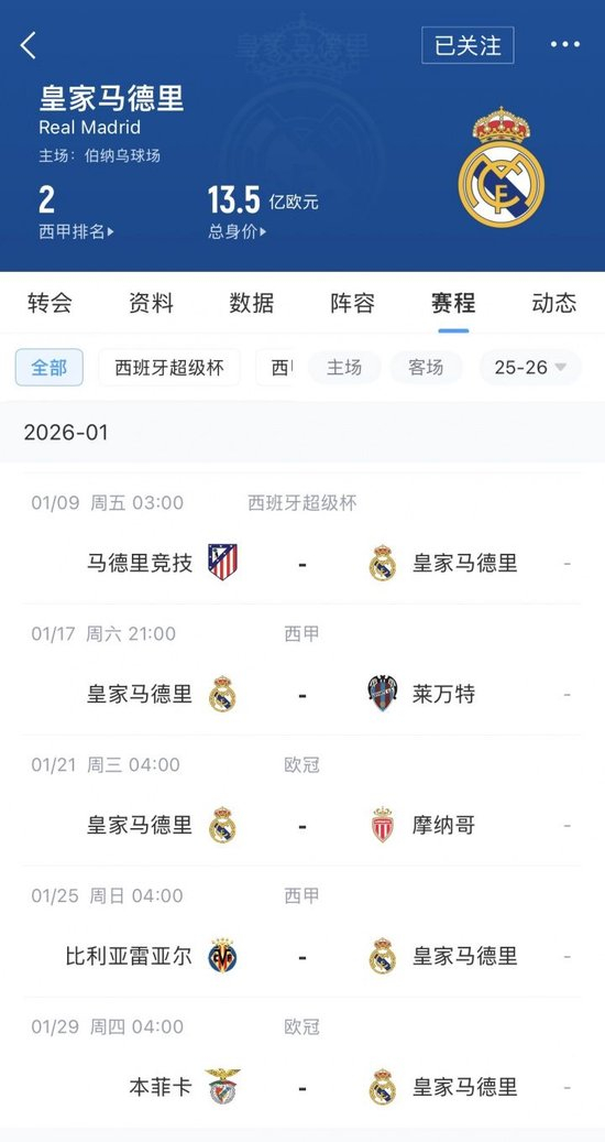 火线回归?TA:皇马并不排除姆巴佩西超杯决赛复出的可能