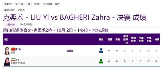 图片来源:杭州亚运会网站截图