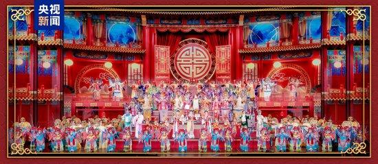 气韵贯通!中央广播电视总台《2025年春节联欢晚会》完成第四次彩排